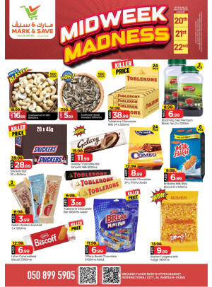 Midweek Madness - Al Warsan, Dubai