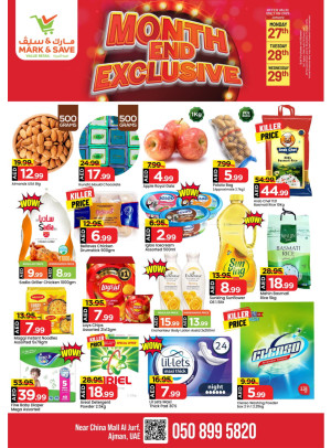 Month-End Exclusive - AL Jurf, Ajman