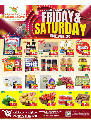 Friday & Saturday Deals - Al Ahsa