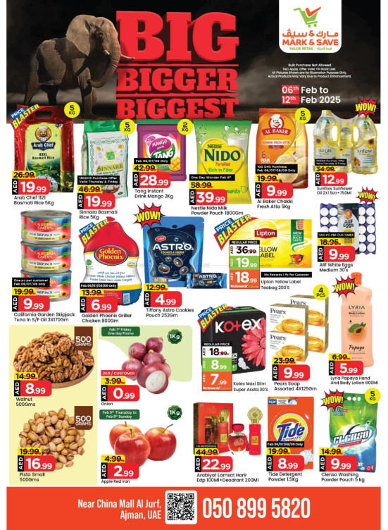 Biggest Deals - AL Jurf, Ajman