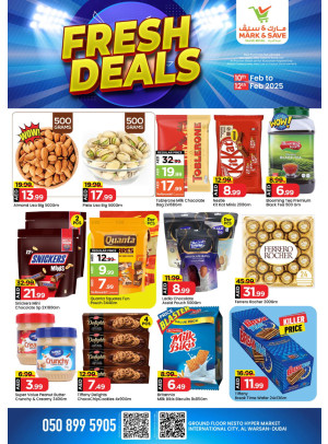 Fresh Deals - Al Warsan, Dubai