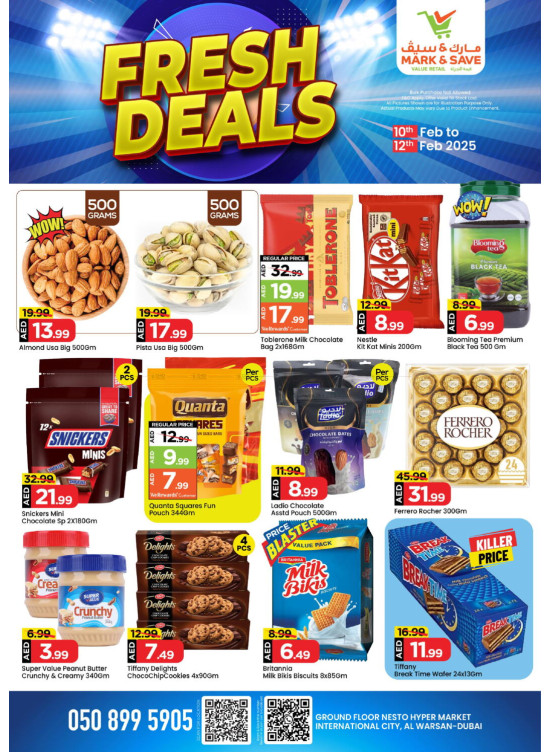 Fresh Deals - Al Warsan, Dubai