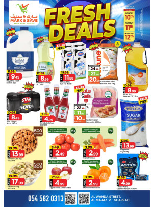 Fresh Deals - Al Wahda, Sharjah