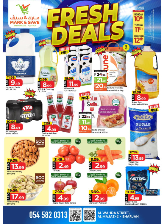 Fresh Deals - Al Wahda, Sharjah