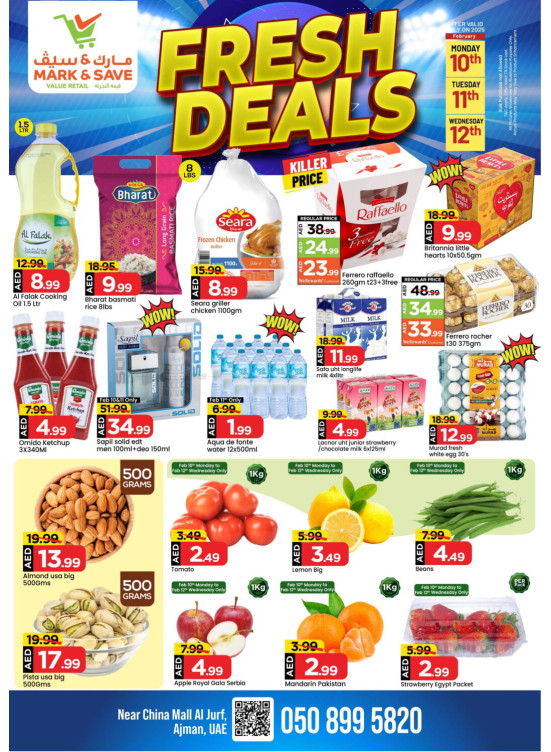 Fresh Deals - AL Jurf, Ajman