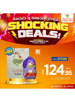 Shocking Deals, Vol 3 - Al Ahsaa