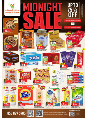 Midnight Sale - Al Warsan, Dubai