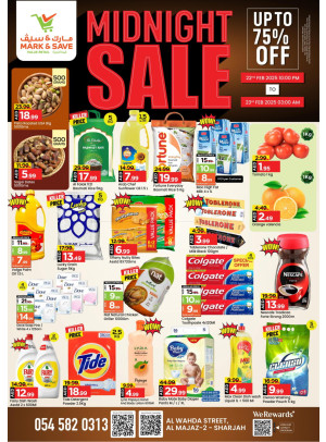 Midnight Sale - Al Wahda, Sharjah