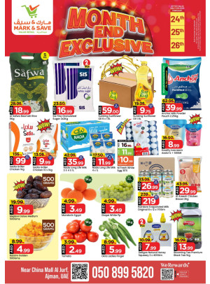 Month-End Exclusive - AL Jurf, Ajman