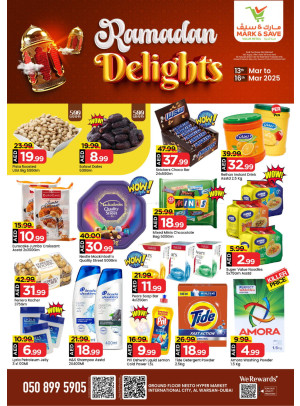 Ramadan Delights - Al Warsan, Dubai