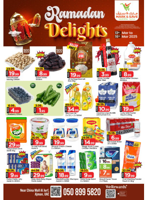 Ramadan Delights - AL Jurf, Ajman
