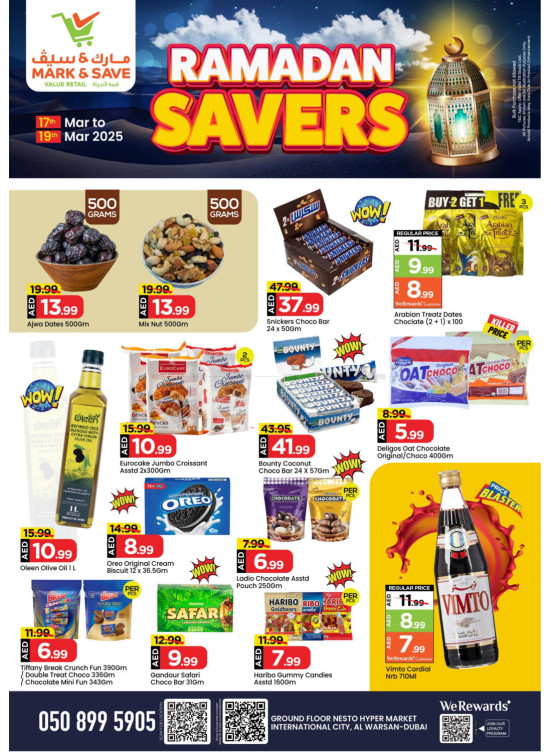 Ramadan Savers- Al Warsan, Dubai