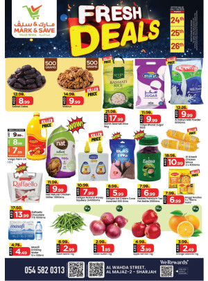 Fresh Deals - Al Wahda, Sharjah