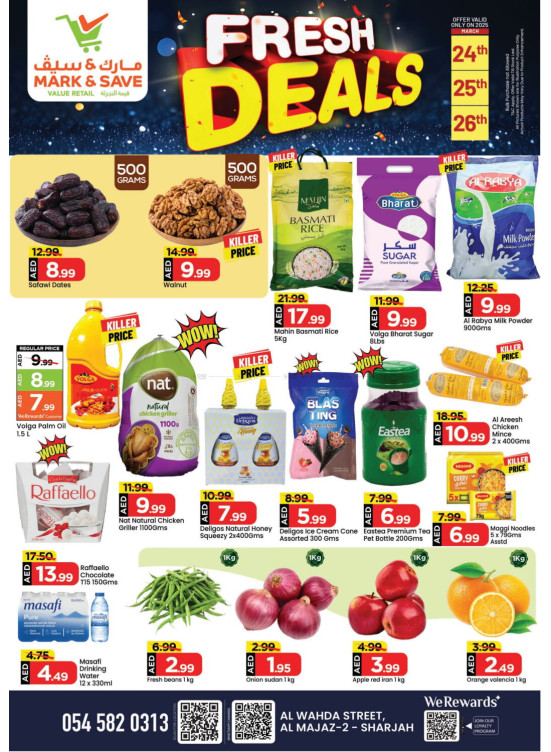 Fresh Deals - Al Wahda, Sharjah