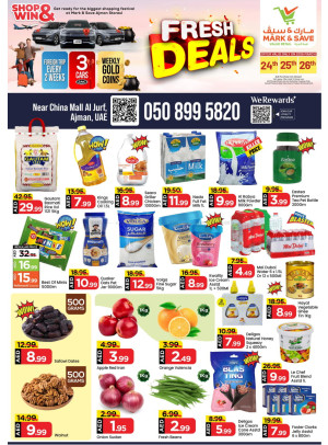Fresh Deals - AL Jurf, Ajman