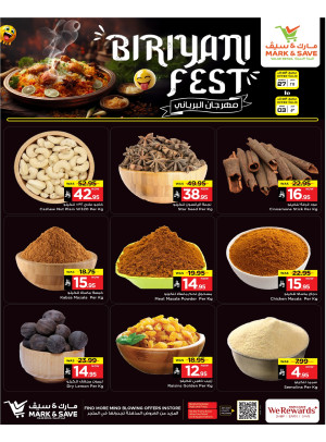 Biryani Festival - Al Ahsa