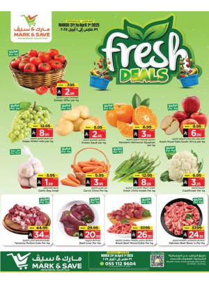 Fresh Deals - Al Ahsa