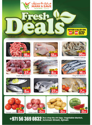 Fresh Deals - Industrial Area 1, Ajman