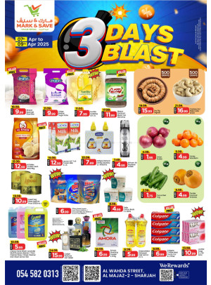 3 Days Blast - Al Wahda, Sharjah