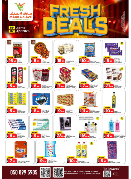 Fresh Deals - Al Warsan, Dubai