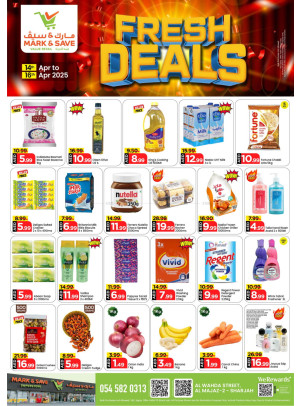 Fresh Deals - Al Wahda, Sharjah