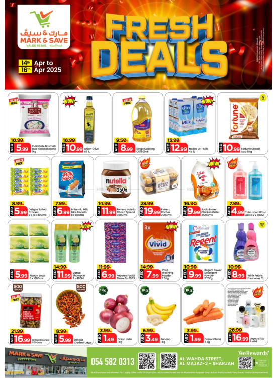 Fresh Deals - Al Wahda, Sharjah