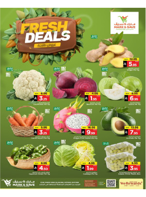 Fresh Deals - Al Ahsa
