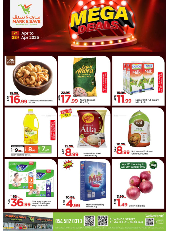 Mega Deals - Al Wahda, Sharjah