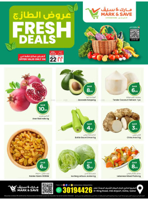 Fresh Deals