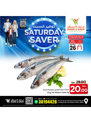 Saturday Saver Deals, Vol 2