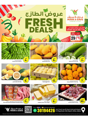 Fresh Deals