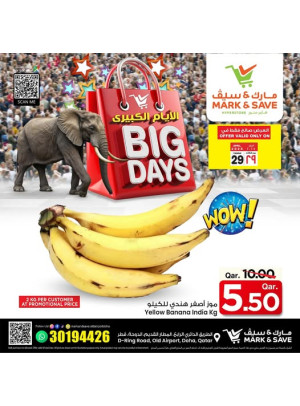 Big Days Deals, Vol 5