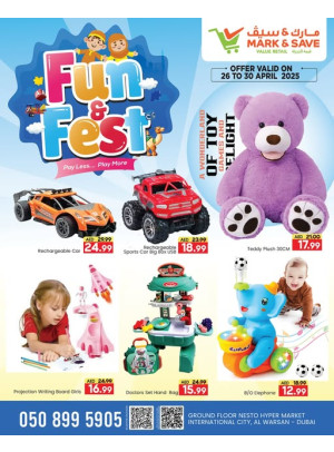 Fun & Fest - Al Warsan, Dubai