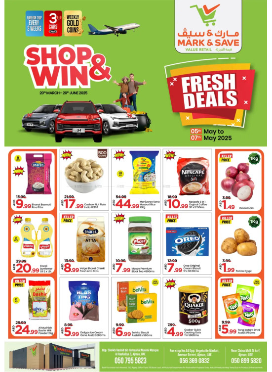 Fresh Deals - Ajman