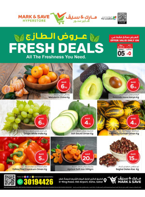 Fresh Deals