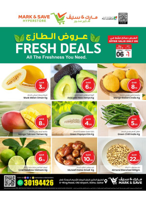 Fresh Deals
