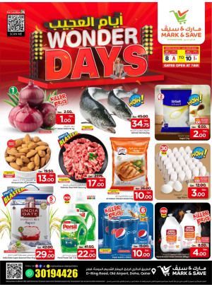 Wonder Days Deals