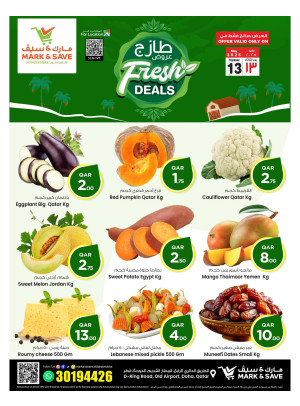 Fresh Deals