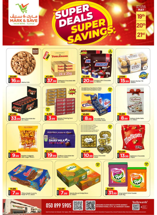Super Deals & Super Savings - Al Warsan, Dubai