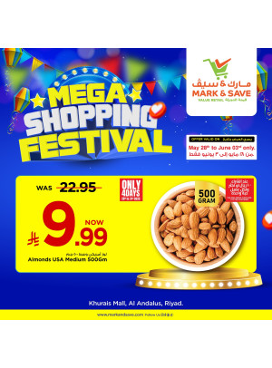 Mega Shopping Festival Offers, Vol 5 - Riyadh