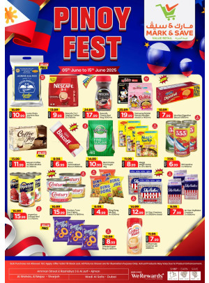 Pinoy Fest Deals