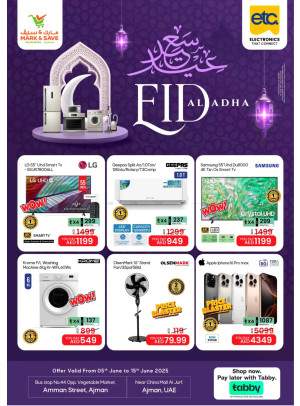 Eid Al-Adha Deals