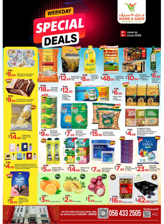 Weekend Special Deals - AL Khalidiyah, Abu Dhabi