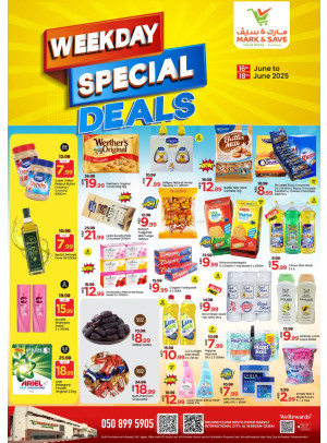 Weekday Special Deals - Al Warsan, Dubai
