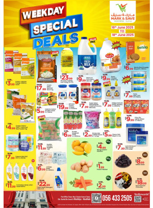 Weekday Special Deals - AL Khalidiyah, Abu Dhabi