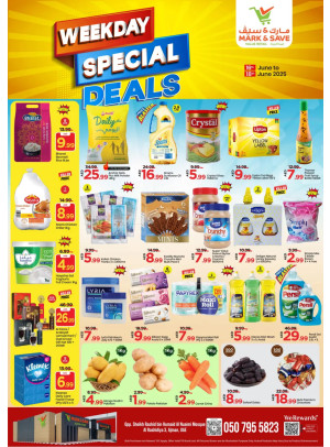 Weekday Special Deals - AL Rashidiya 3, Ajman