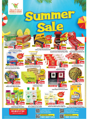 Summer Sale - Fahaheel & Jleep Al Shuyoukh