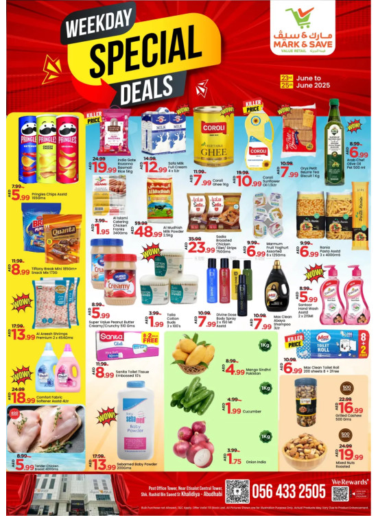 Weekday Special Deals - AL Khalidiyah, Abu Dhabi