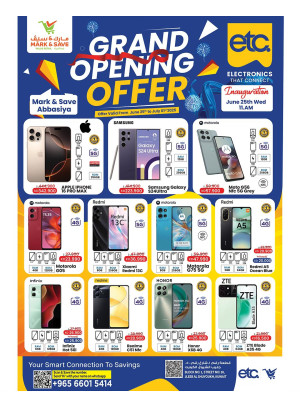 Grand Opening Offer -  Abbasiya
