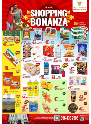 Shopping Bonanza - AL Khalidiyah, Abu Dhabi
